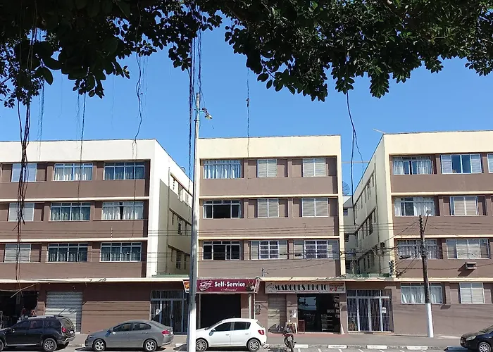Apartamento Com Vista Pro Mar No Centro De Ubatuba - 2 Quartos, Cozinha Completa E 01 Vaga De Garagem