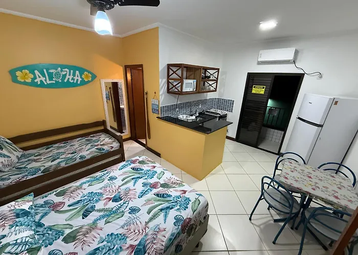 Flats Brisa Do Mar - Praia Das Toninhas - Ubatuba